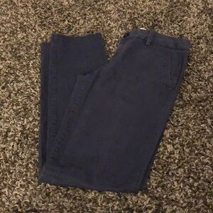 Banana Republic blue Ryan fit slack.